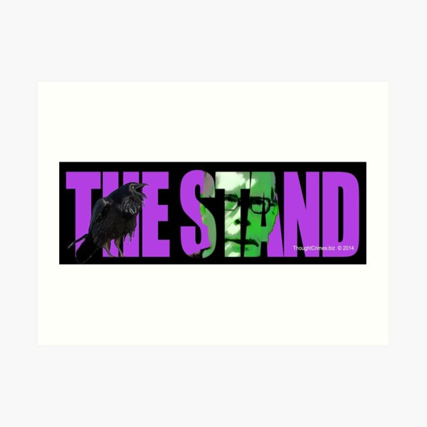 The Stand Art Print