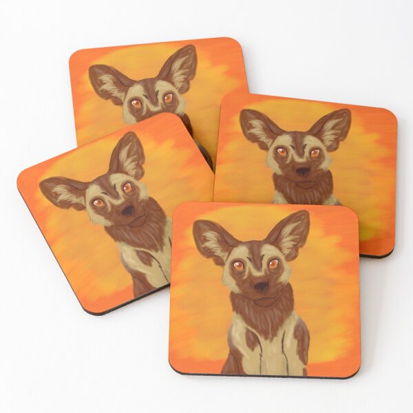 Item preview, African Wild Dog designed and sold by TheKohakuDragon.