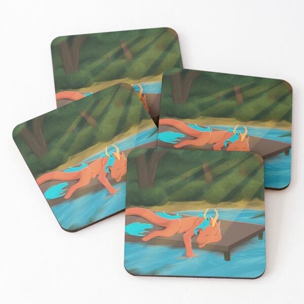 Item preview, Sunlit Lagoons | Chai designed and sold by ReverbtheDragon.
