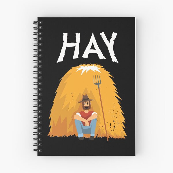Item preview, Hay Hey! Absolutely Terrible Bad Pun Lover Gift design designed and sold by Lisbob.
