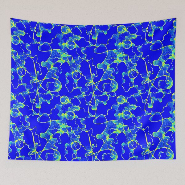 Item preview, Beneath Blue Inspiration designed and sold by colouroz.