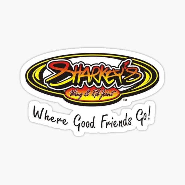 Sharkey's Sticker