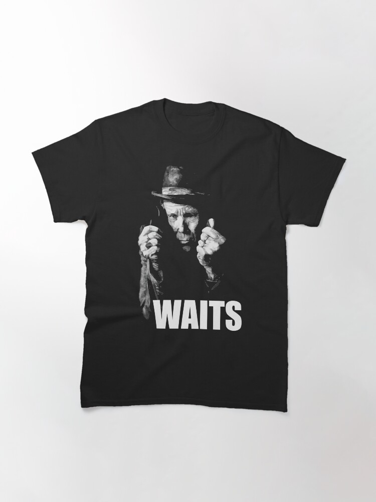 tom waits t shirt official