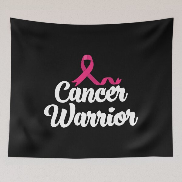 Item preview, Cancer Warrior Breast Cancer Awareness Pink Ribbon designed and sold by Bendthetrend.