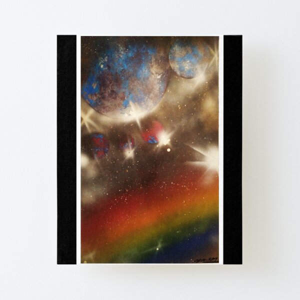 Rainbow Canvas Mounted Print