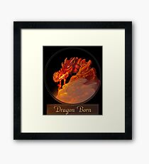 Dragon Born Framed Print
