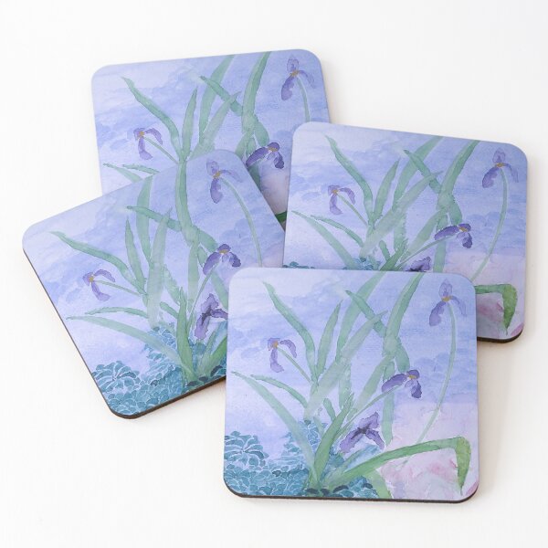 Item preview, Iris at Gaiety Hill designed and sold by CCWillow.