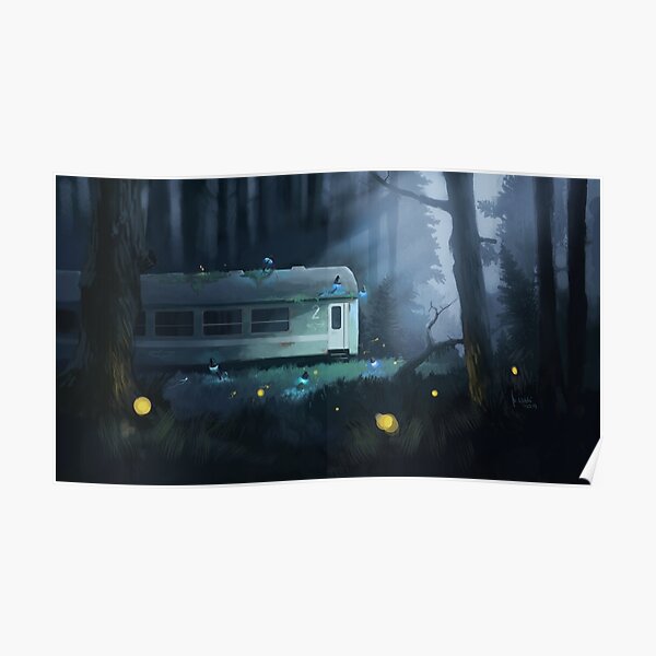 Night Train Poster