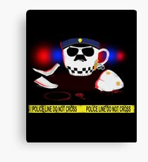 The Cop Canvas Print