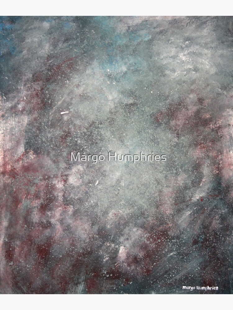 Thumbnail 3 of 3, Sticker, Galaxy designed and sold by Margo Humphries.