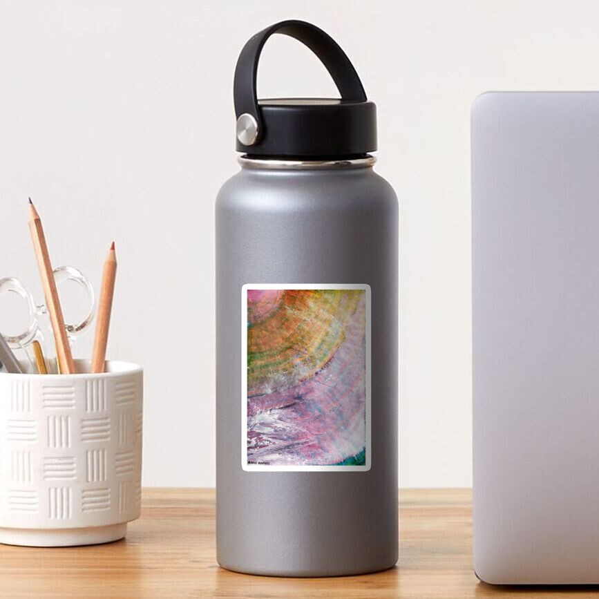 "Hidden" by Margo Humphries Sticker
