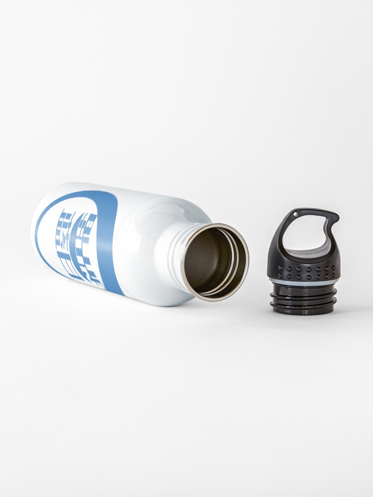 Alternate view of Firefly/Mass Effect Blue Sun Logo (blue) Water Bottle