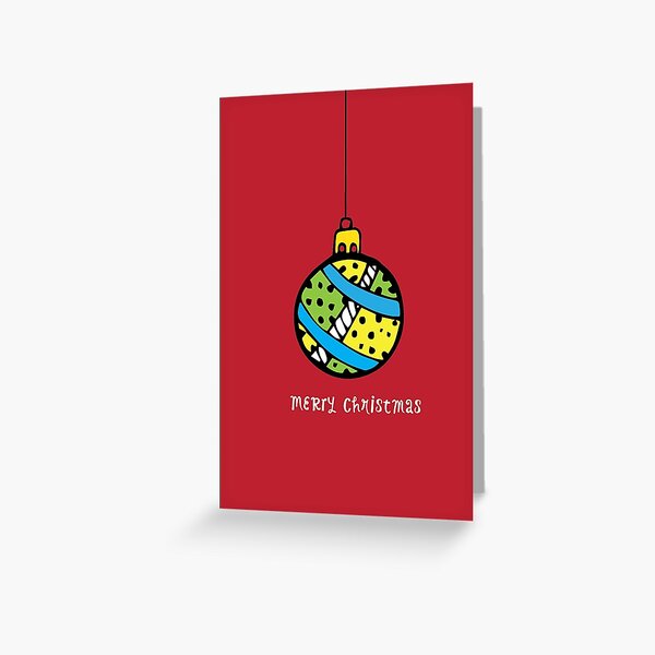 Christmas Card - 03 Greeting Card