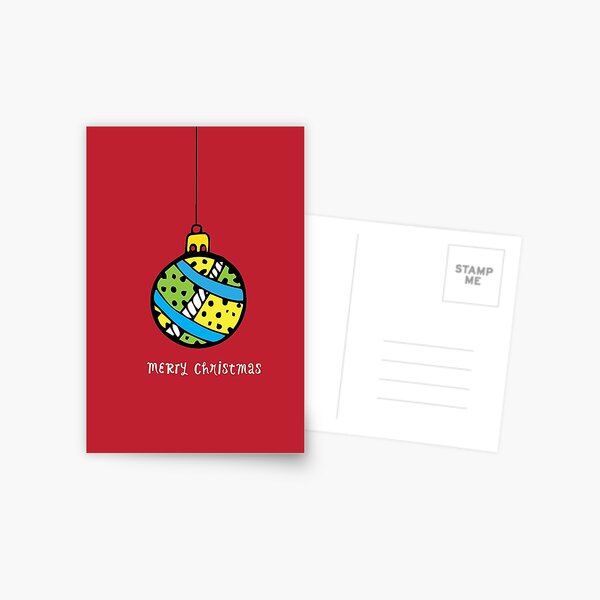 Christmas Card - 03 Postcard