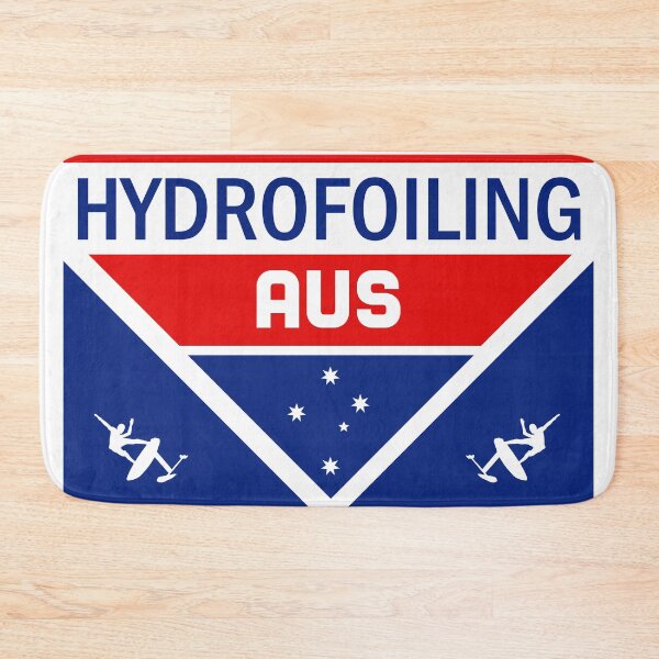 Item preview, Hydrofoiling Australia designed and sold by bluehair.