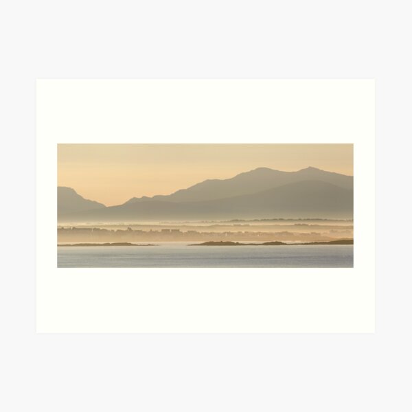 Rhosneigr, Anglesey, North Wales. Art Print
