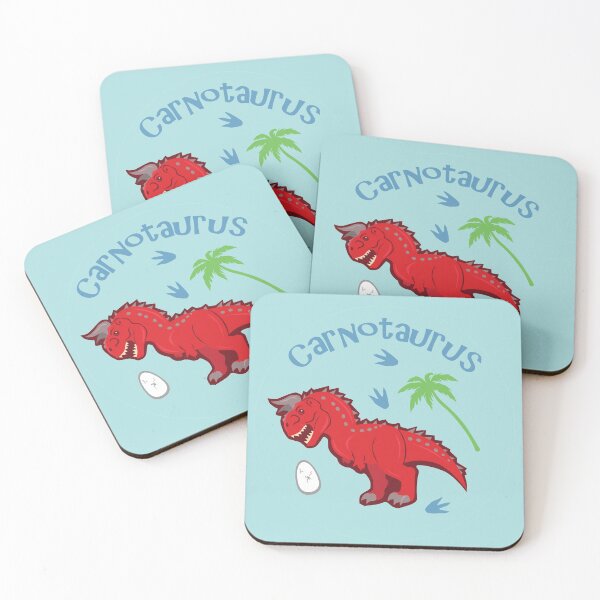 Item preview, Cute Carnotaurus designed and sold by TheKohakuDragon.