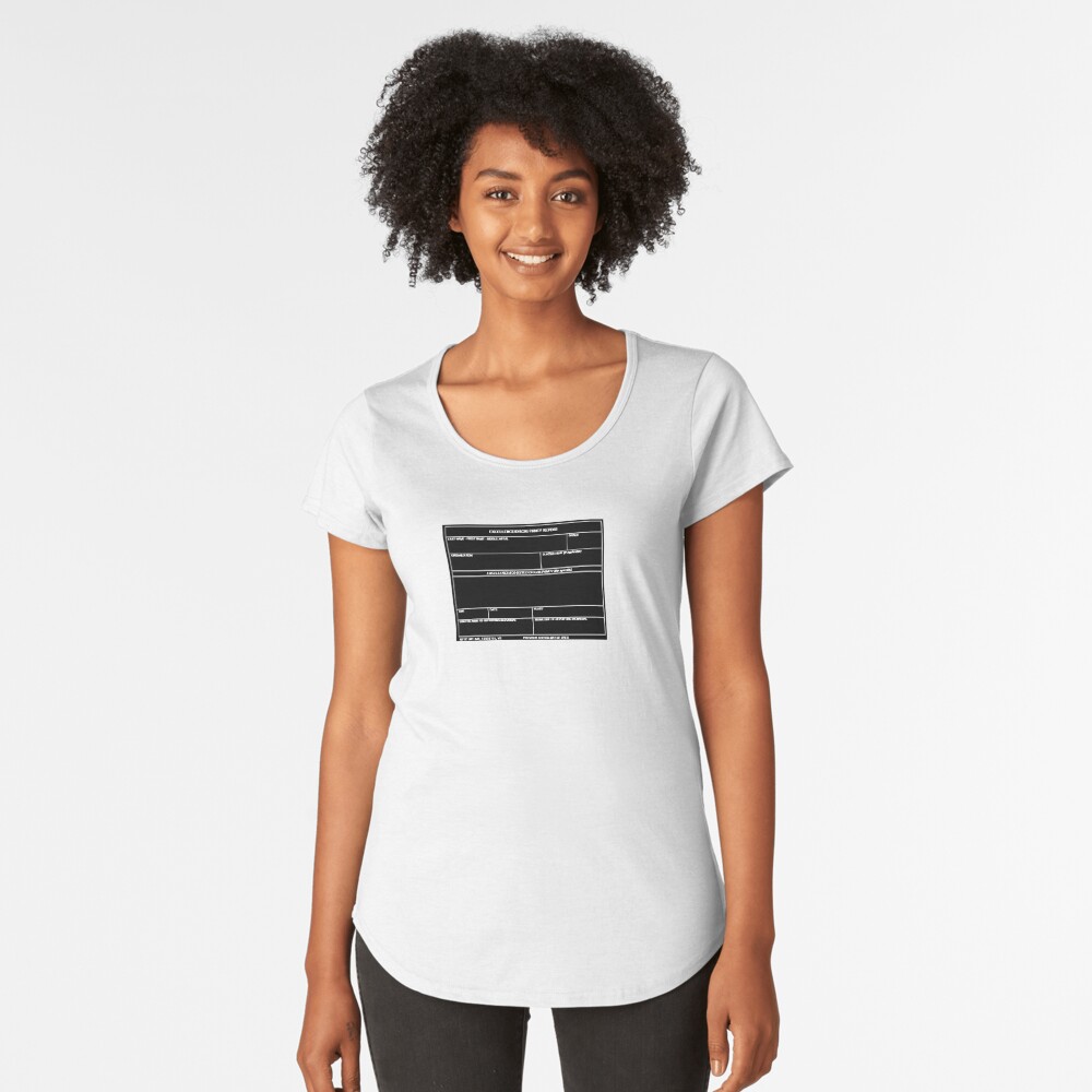 Item preview, Premium Scoop T-Shirt designed and sold by willpate.