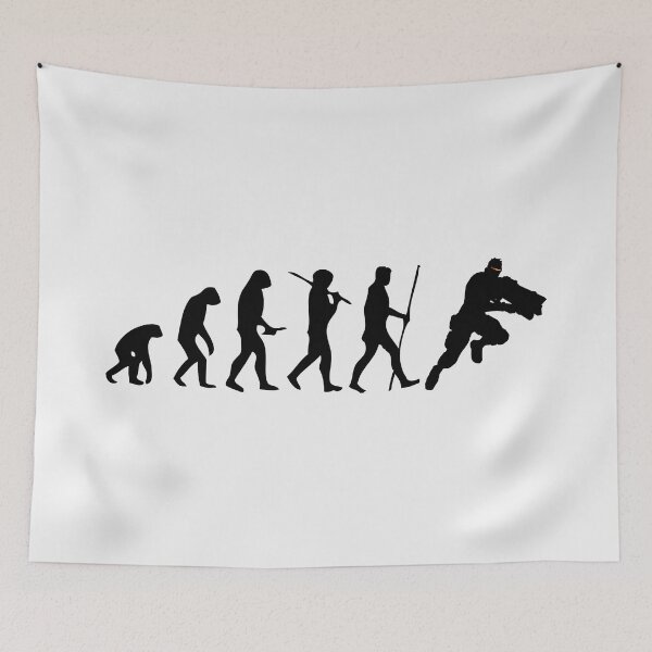 Item preview, Evolution of Solider 76 designed and sold by 5Chris.