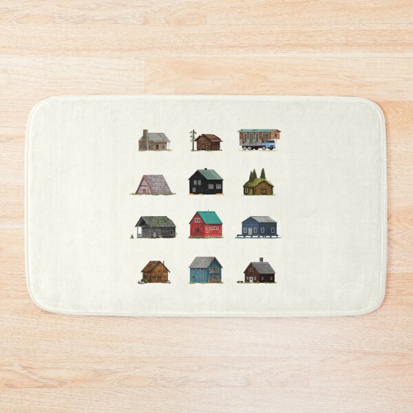 Item preview, Cabins designed and sold by samlyneill.