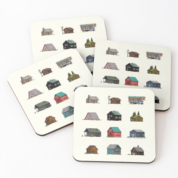 Item preview, Cabins designed and sold by samlyneill.
