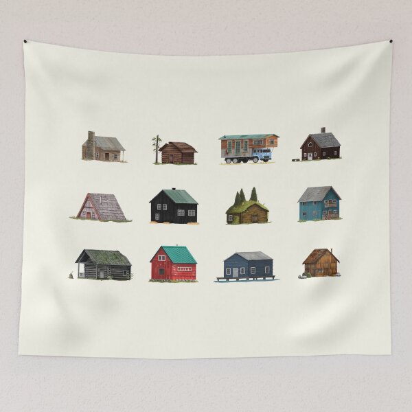 Item preview, Cabins designed and sold by samlyneill.