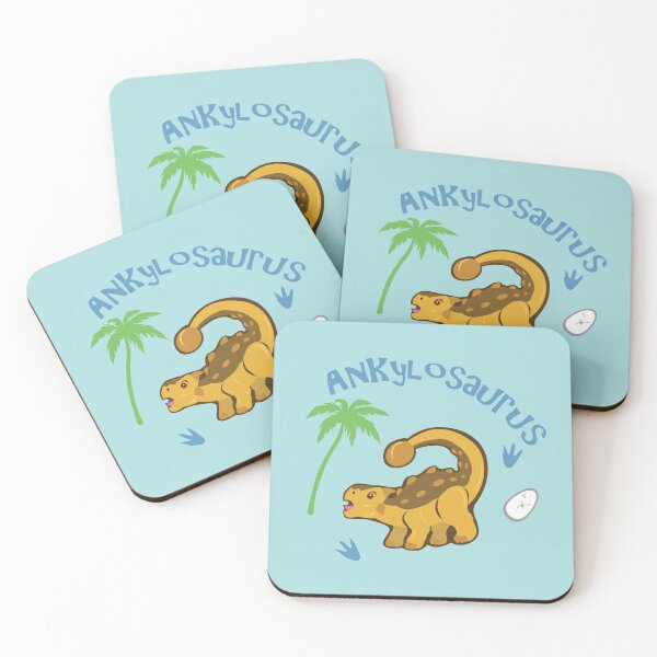 Item preview, Cute Ankylosaurus designed and sold by TheKohakuDragon.