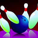 Digital Painting Of Ten Pin Bowling Art Print By Tillydesign Redbubble