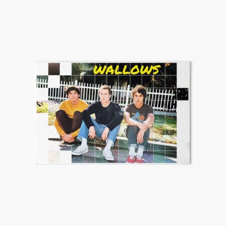 wallows Art Board Print