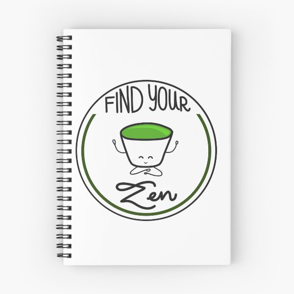 Item preview, Find Your Zen Matcha designed and sold by ckittyy.