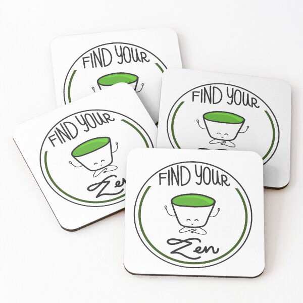 Item preview, Find Your Zen Matcha designed and sold by ckittyy.