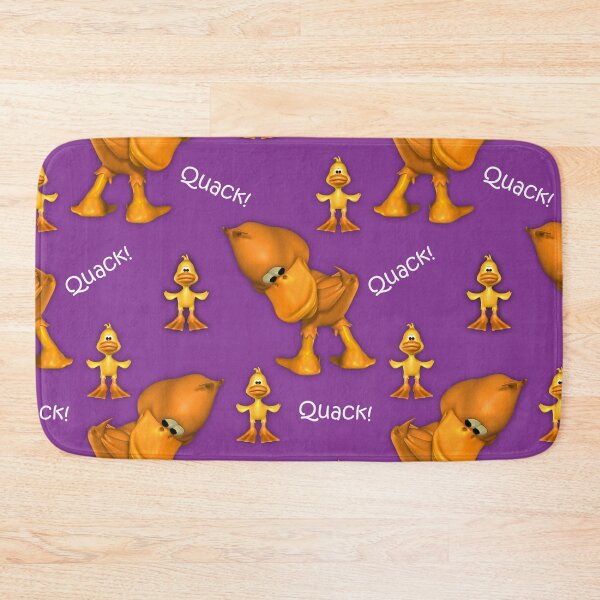 Item preview, Cute Yellow Ducks on Purple designed and sold by GraphicAllusion.