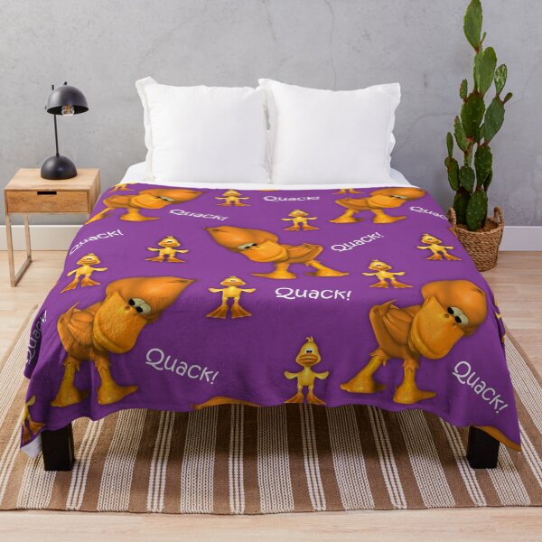 Item preview, Cute Yellow Ducks on Purple designed and sold by GraphicAllusion.