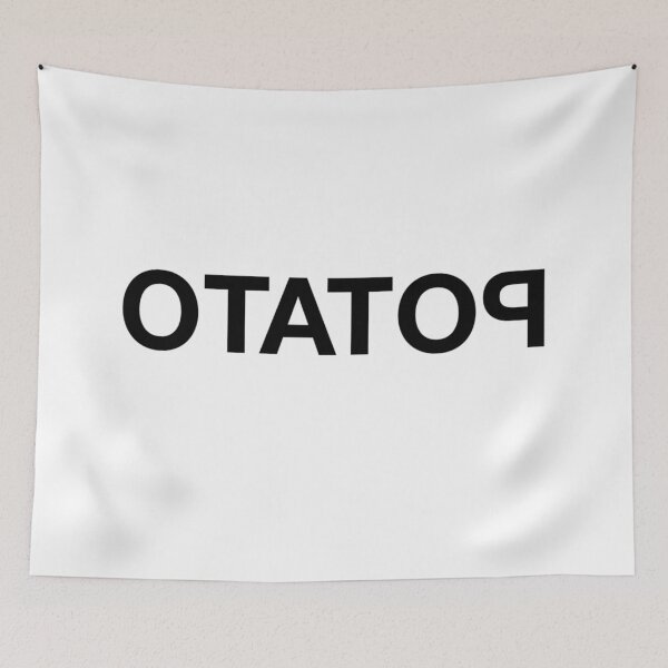 Item preview, Mirrored Potato text designed and sold by Cyndy K..