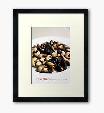 RAW cashewz Framed Print