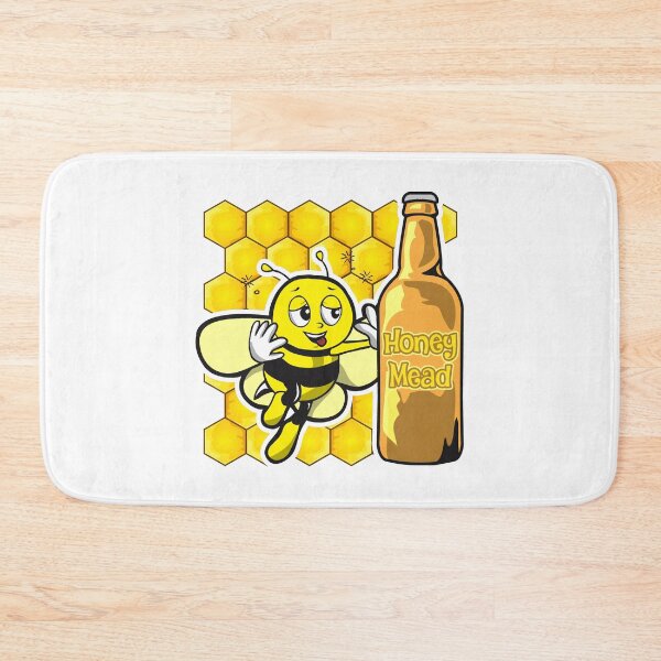 Item preview, Awesome Drunk Honey Bee with Honey Mead designed and sold by PragmaticFalcon.