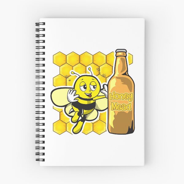 Item preview, Awesome Drunk Honey Bee with Honey Mead designed and sold by PragmaticFalcon.