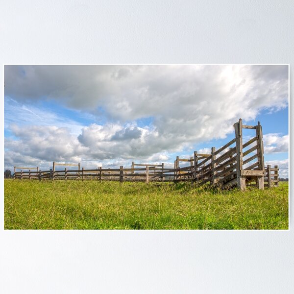 Item preview, Cattle Yards..... designed and sold by mitpjenkeating.