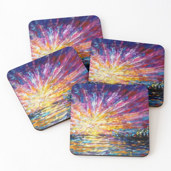 Item preview, Enchanted Sunrise Panorama designed and sold by Rocky Mountain Artistry.