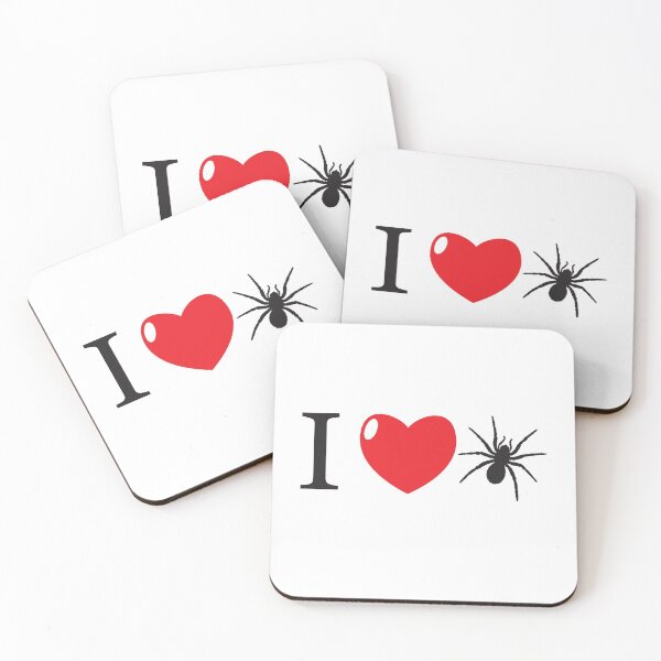 Item preview,  I HEART Spider ( I love spiders!) designed and sold by thetypographer.