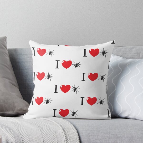 Item preview,  I HEART Spider ( I love spiders!) designed and sold by thetypographer.