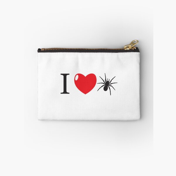Item preview,  I HEART Spider ( I love spiders!) designed and sold by thetypographer.