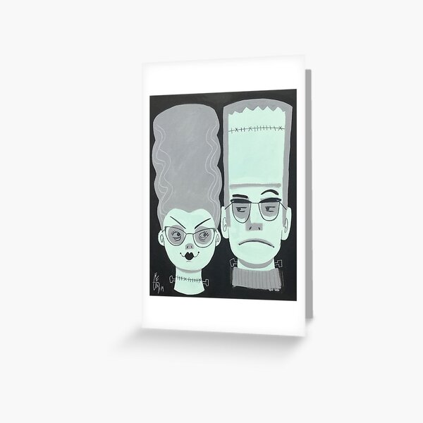 Item preview, Frankenhipsters!  designed and sold by elgatogomez.