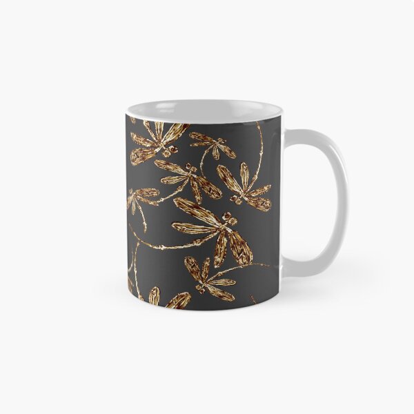 Item preview, Golden Dragonfly Flight designed and sold by lyndseyart.