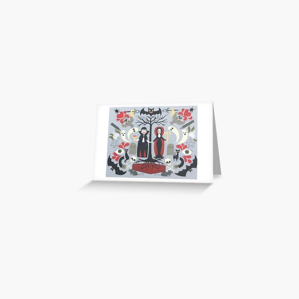 Transylvania Dutch Greeting Card