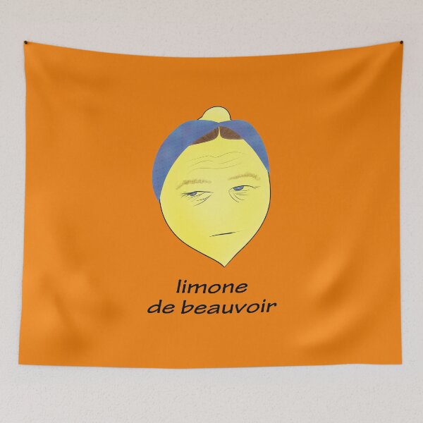 Item preview, Limone de Beauvoir designed and sold by shackledlettuce.