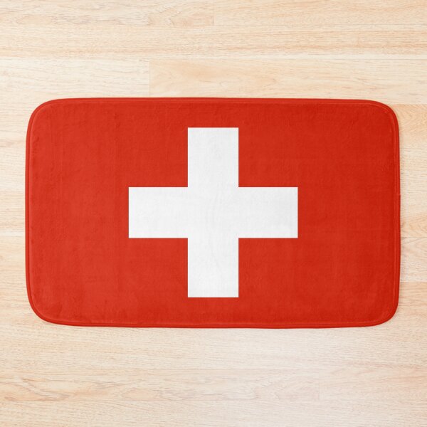 Item preview, Swiss Flag  designed and sold by flagshop.