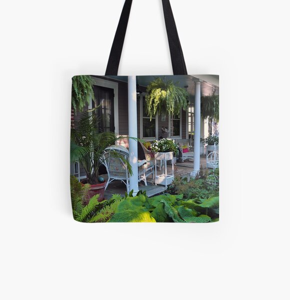 Oasis All Over Print Tote Bag