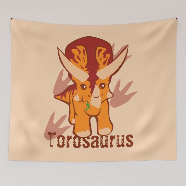 Item preview, Cute Torosaurus designed and sold by TheKohakuDragon.