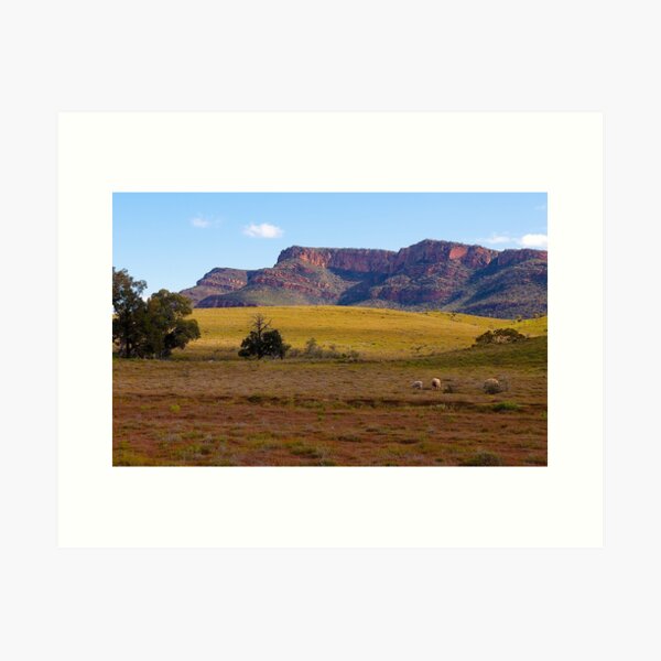 Item preview, Wilpena Pound, South Australia. (Study #8) designed and sold by johnrf.